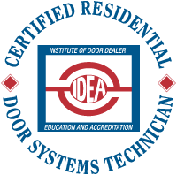 IDEA Certified Technicians On Staff logo