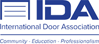 International Door Association logo