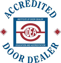 Institute of Door Dealer Education and Accreditation logo